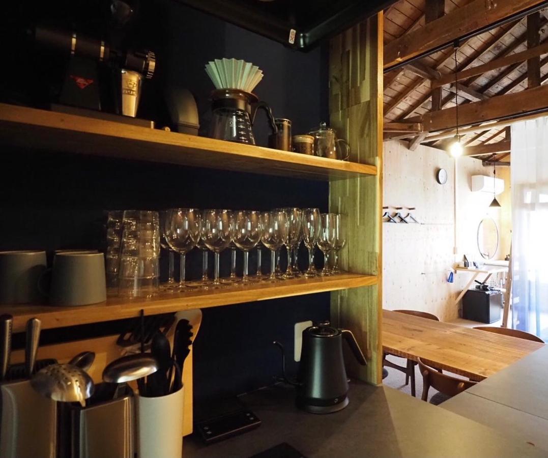 まちの別邸 緝 Shu Hostel Kōchi Buitenkant foto
